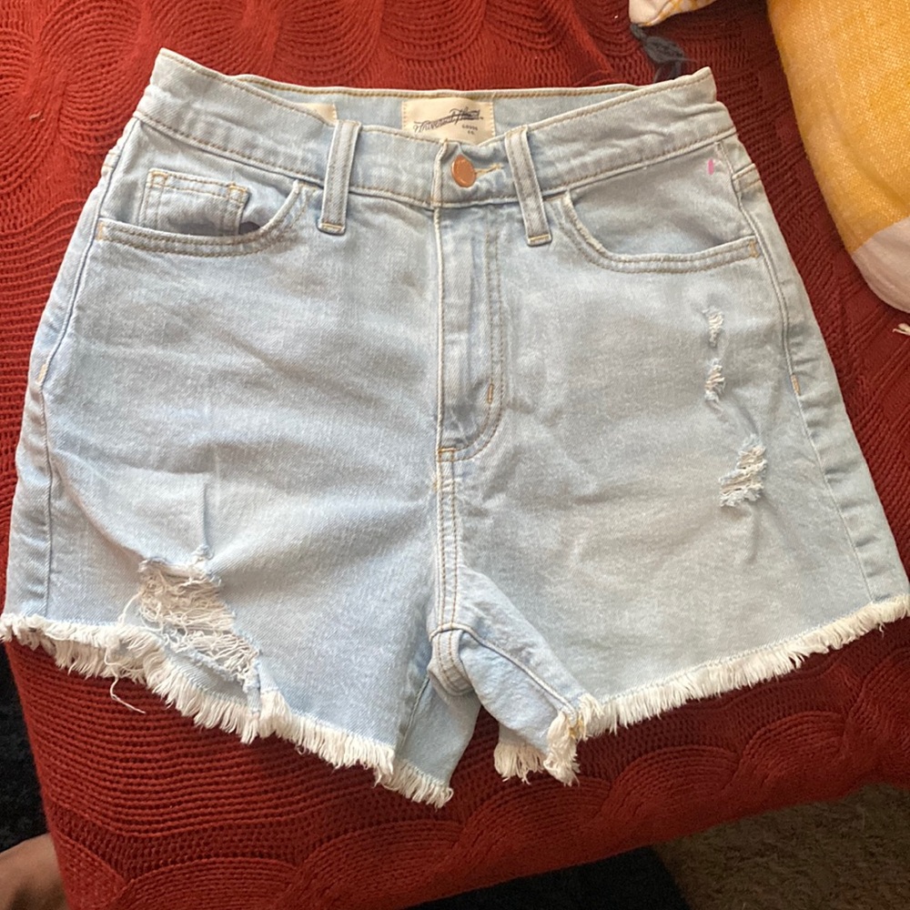 High shorts